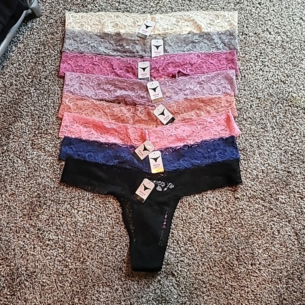 💕💕Sexy Lace Thong XL BUNDLE💕💕